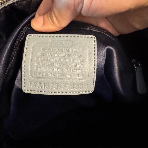 Coach Laura Signature Tote Bag - Picture 9 of 10